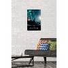 Trends International DC Comics Movie The Flash - Batman and Batmobile One Sheet Unframed Wall Poster Prints - 2 of 4