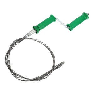 Unique Bargains Steel Flexible with Rotate Handle Kitchen Toilet Drain Augers - 1 of 3