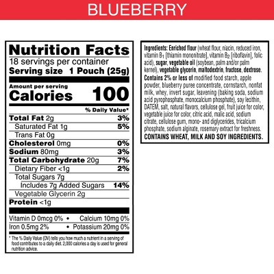 Special K Bars Blueberry Snack Bars Crisps - 15.84oz/36ct