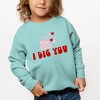 The Juniper Shop I Dig You Toddler Graphic Sweatshirt - 2 of 3