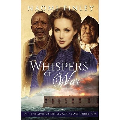 Whispers of War - by  Naomi Finley (Paperback)