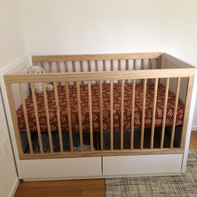 Babyletto crib 2024 with storage