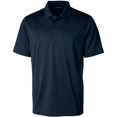 Men's Cutter & Buck Navy New York Yankees Prospect Textured Stretch Polo 