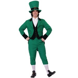 HalloweenCostumes.com Adult Leprechaun Costume - 1 of 2