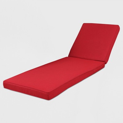 target outdoor chaise lounge cushions