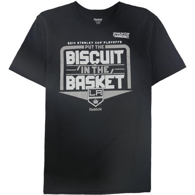 Reebok Mens LA Kings 2014 Stanley Cup Playoffs Graphic T-Shirt
