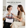 Purses and Handbags , Trendy Satchel Tote Purse, PU Leather Crossbody Shoulder Bag - 4 of 4