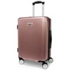 World Traveler Dejuno Monarch 3-Piece Lightweight Hardside Polycarbonate Expandable Spinner Luggage Set with TSA Lock - 3 of 4