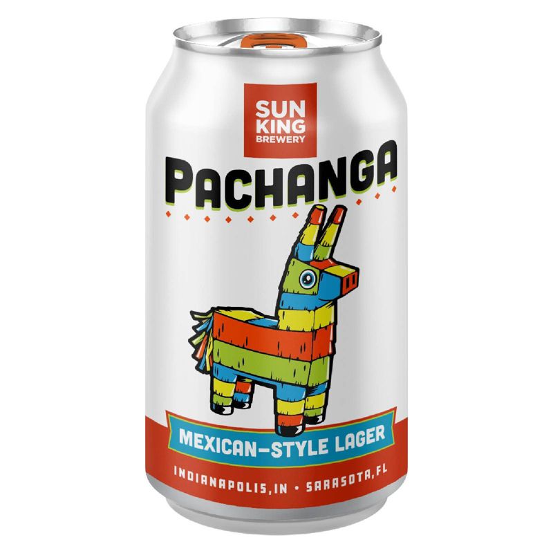 Sun King Pachanga Mexican Style Lager Beer - 6pk/12 fl oz Cans, 2 of 3