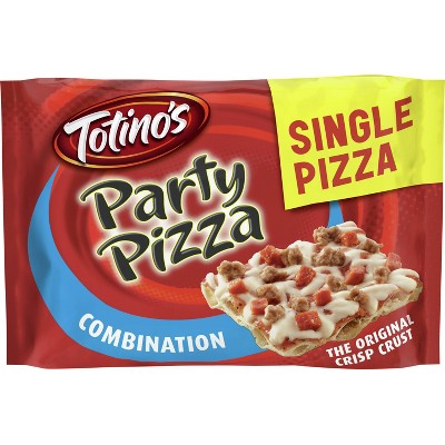 Totino's Combination Party Frozen Pizza - 10.4oz