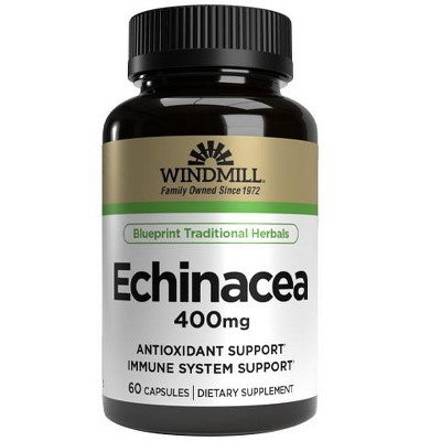 Windmill Echinacea 400mg - 60 Capsules