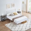 Metal Full Size Bed Frame with Drawers, Platform Bed Frame,Mattress Foundation with Headboard Footboard,Strong Metal Slats Support,Under Bed Storage - 2 of 4