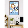 Trends International Bluey - Stripes Framed Wall Poster Prints - 2 of 4