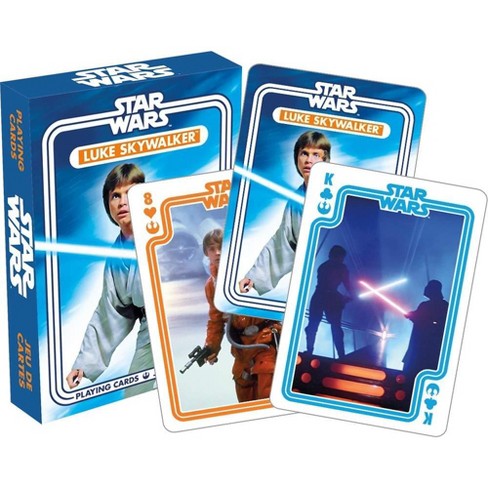 Nmr Distribution Star Wars Luke Skywalker Playing Cards Target