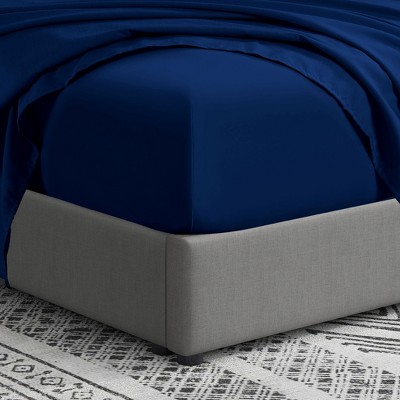 Swift Home | 1-Piece Microfiber Standard Pocket Fitted Sheet