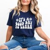 Simply Sage Market Women's Good Day To Learn Flowers Short Sleeve Graphic Tee - 2 of 4
