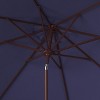 Herla 11Ft Auto Tilt Market Umbrella - PAT8101 - Safavieh - 3 of 3