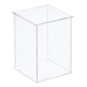 Unique Bargains Self-Assembly Dustproof Protection Collectibles Display Box - 1 of 3