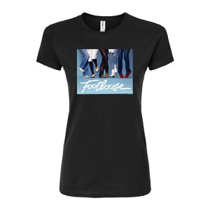 Women's - Footloose - Shoes Don't Matter Fitted Graphic T-Shirt - 1 of 3