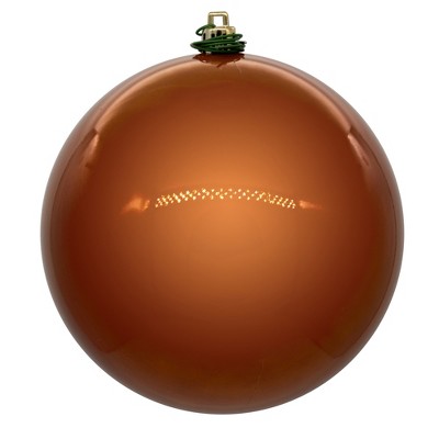 Vickerman Copper Ball Ornament