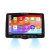 Boss BE9ACP.XC Elite Single DIN Apple CarPlay, 9 Inch Touchscreen, Sirius XM-Ready + Backup Camera - 2 of 4