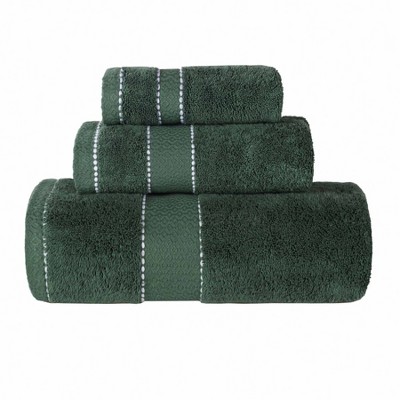 Cotton Heavyweight Ultra-Plush Luxury Towel Set by Blue Nile Mills