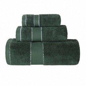 Cotton Heavyweight Ultra-Plush Luxury Towel Set by Blue Nile Mills - 1 of 4