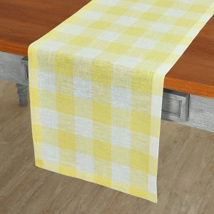 Solino Home Linen Buffalo Check Table Runner - 1 of 4