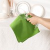 Unique Bargains Cotton Absorbent Soft Stripe Kitchen Towels 18" x 28" - 4 of 4