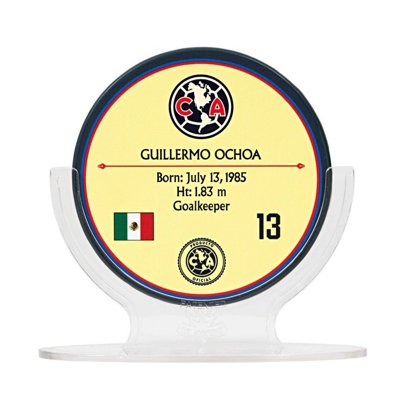 International Soccer Guillermo Ochoa Club America Signables Collectible Sports Memorabilia - Yellow, 2 of 5