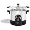 Presto 16 Quart Digital Pressure and Water Boiling Canner, LED Digital Display - 3 of 4