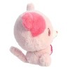 Aurora Small Cat In Love Lenticular Enchanting Stuffed Animal Pink 6" - 3 of 4