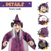 Karl Home Hanging Witch Talking Halloween Scary Decoration - 2 of 4