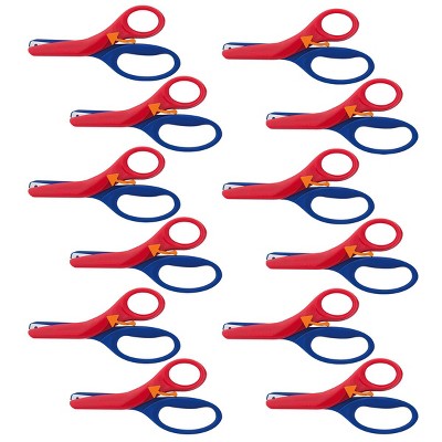 Fiskars Preschool Training Scissors  - Set of 12