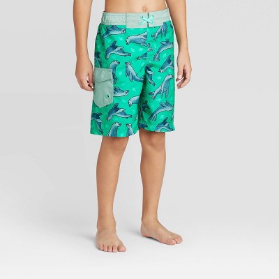 cat and jack swim trunks