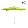 Sapphtopaz 10x6.5Ft Patio Umbrella Outdoor Rectangular LED Umbrellas Waterproof with Crank and Push Button Tilt for Garden, Pool - 2 of 4
