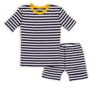 Mightly Toddler Fair Trade 100% Organic Cotton Tight Fit Shorite Pajamas Set - 1 of 3