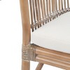 Olivia Rattan Accent Chair W/ Cushion - ACH6516 - Safavieh - 4 of 4