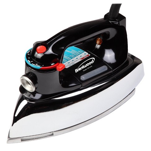 BLACK and DECKER Classic Iron with Aluminum Soleplate