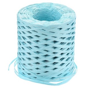 Unique Bargains Decorative Raffia Paper Craft Ribbon for Christmas Wrapping DIY - 1 of 4