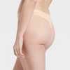 Women's Luxe Stretch Thong Underwear - Auden™ - 2 of 4