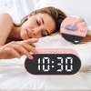 REGALWOVEN Digital Corded Electric Plastic Adjustable Volume Alarm Clock 4.1"L x 1.6"W x 1.6"H1 Pc - 4 of 4