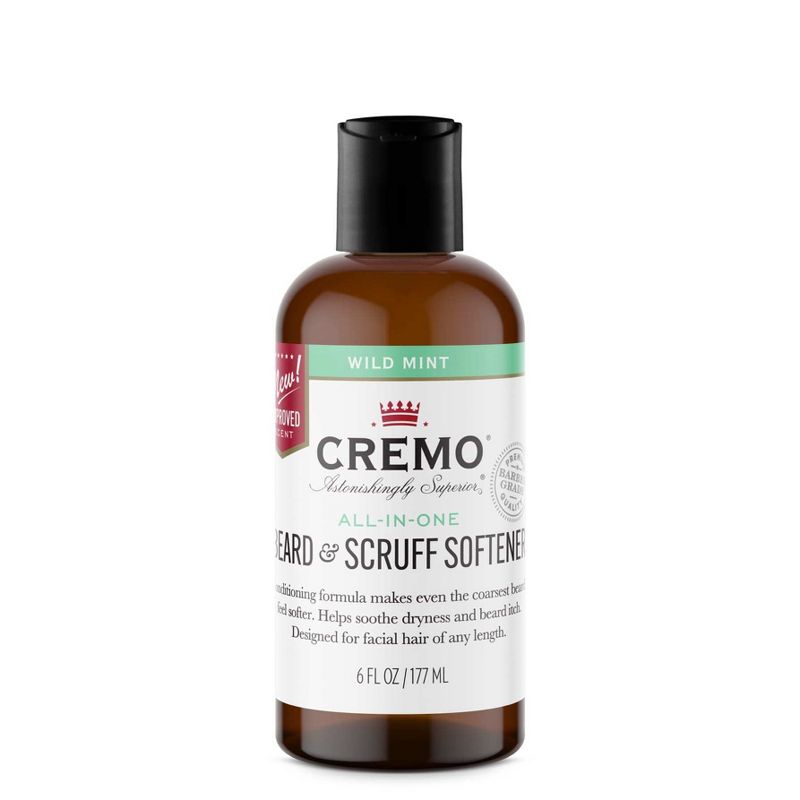 Cremo Beard &#38; Scruff Softener - 6 fl oz, 1 of 6