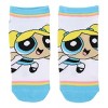 Adult Powerpuff Girls Ankle Socks 5-Pack - Superhero Style for Your Feet - 4 of 4