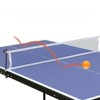 VisioGear Game Table, Foldable Tennis Table, Portable Ping Pong Table Set for Indoor Outdoor - 4 of 4