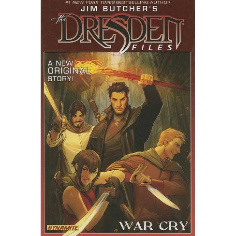 Jim Butcher S Dresden Files War Cry Signed Limited Edition By Jim Butcher Mark Powers Hardcover Target