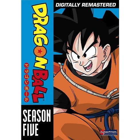 Dragon Ball Season 5 Dvd 2010 Target