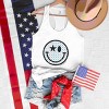 Simply Sage Market S.W.Smiley Patriotic Stars Racerback Tank - 3 of 4