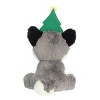 Aurora Medium Gray Holiday Holiday Cheer 7.5" Kody Husky Festive Stuffed Animal - 4 of 4