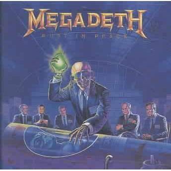  Megadeth - Rust In Peace (Remastered) (CD) 